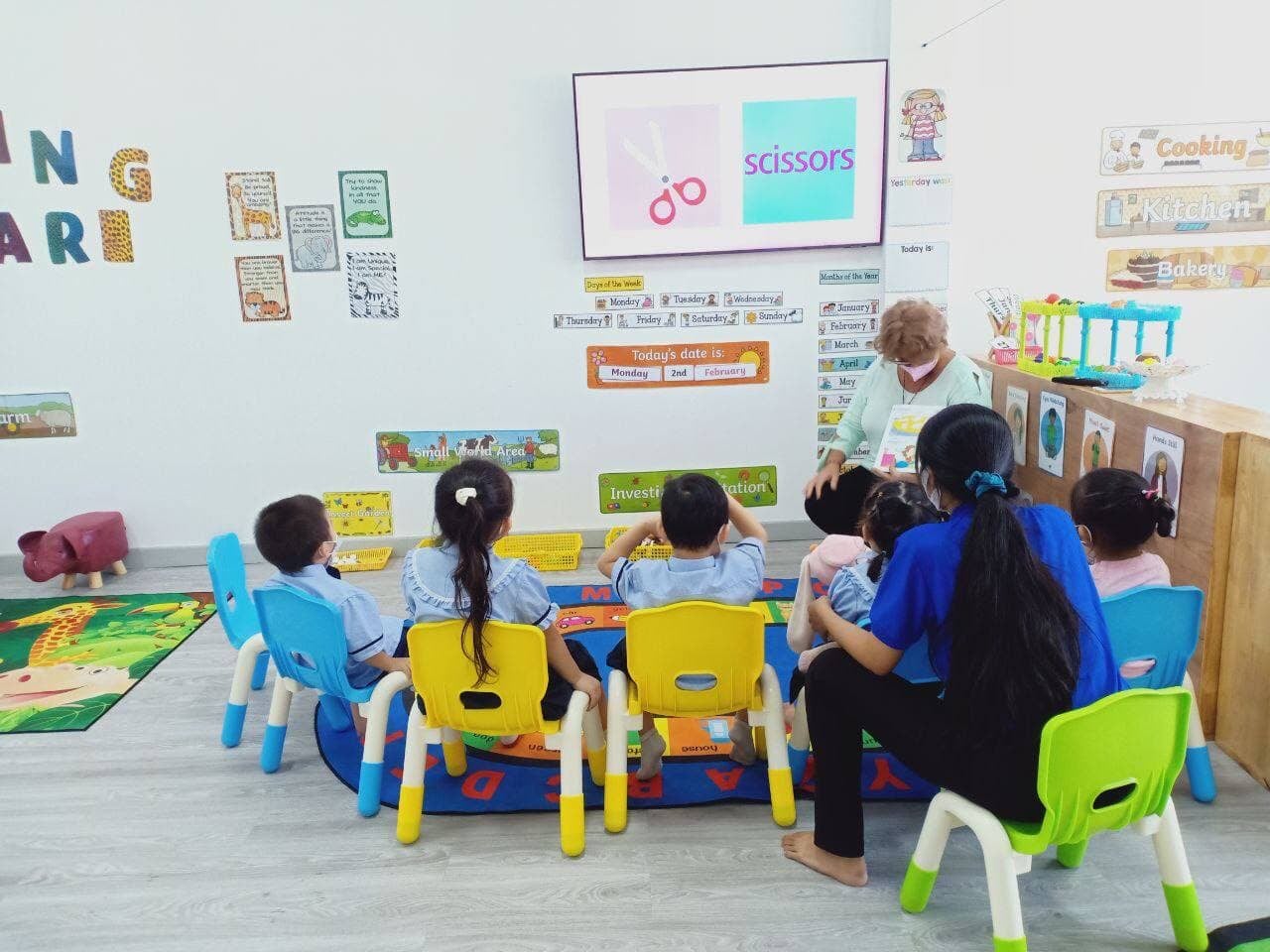 Brightstar International School in Sen Sok, Phnom Penh Thmey Commune is proud to announce that our new campus is now ready to accept Early Years students.