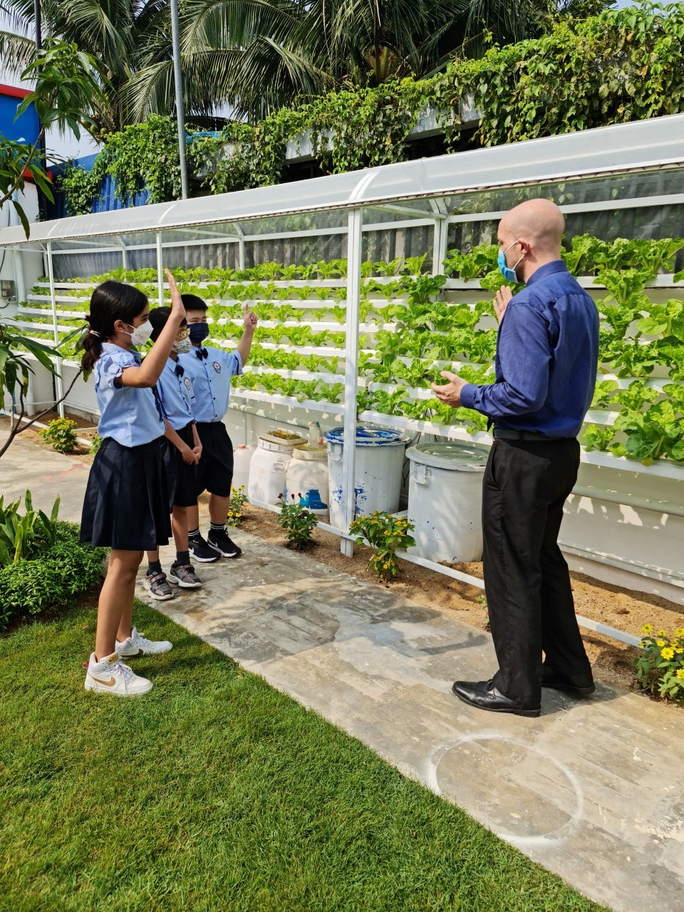 At Brightstar International School in Sensok, Primary students are learning about Hydroponic agriculture and the benefits it brings to plants through delivering nutrients in a soluble form. Students are having […]