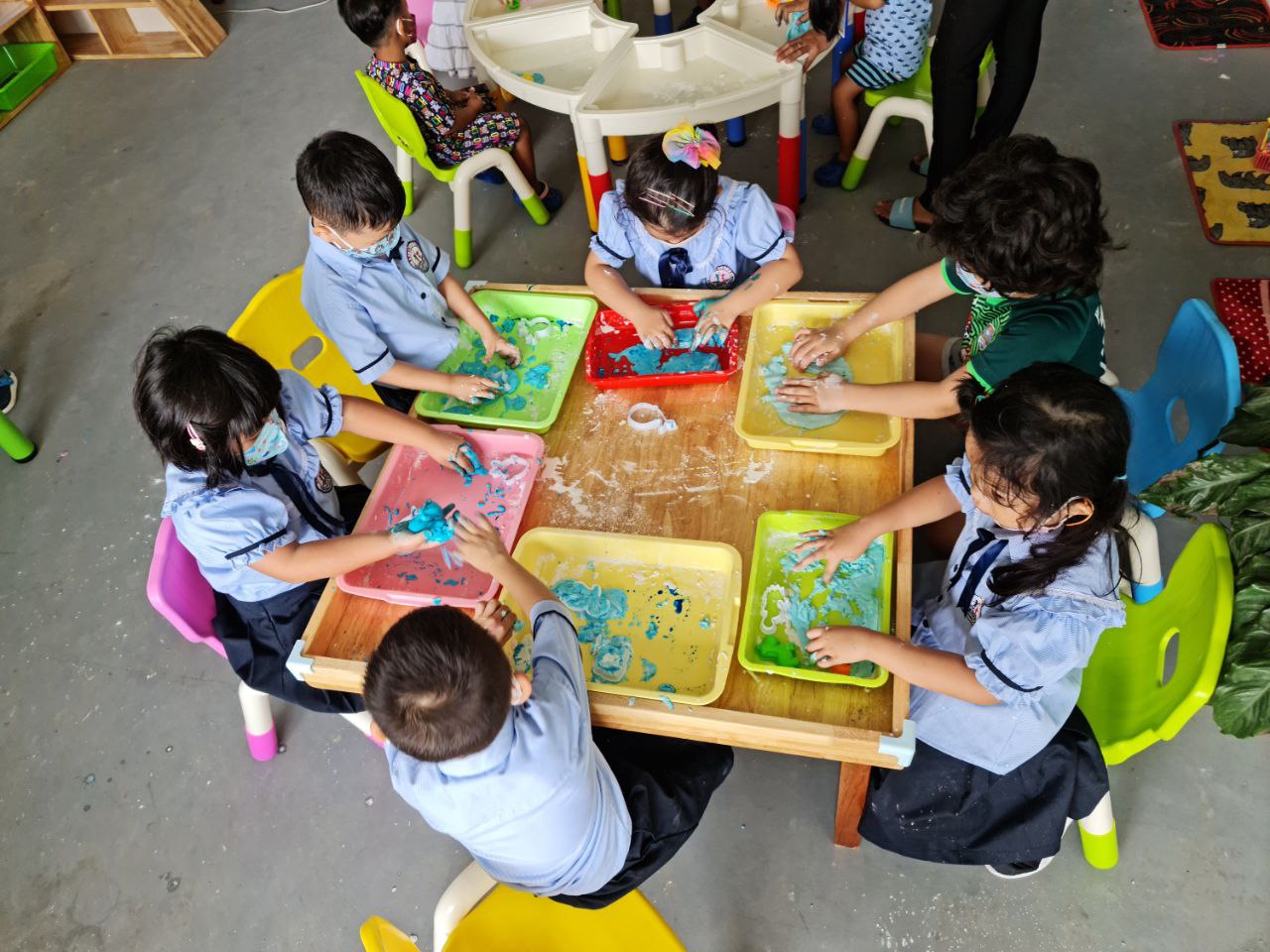 At Brightstar International School in Sen Sok, Early Years students loved making and playing with playdough. When a child molds with playdough, the experience is always positive. There is no […]