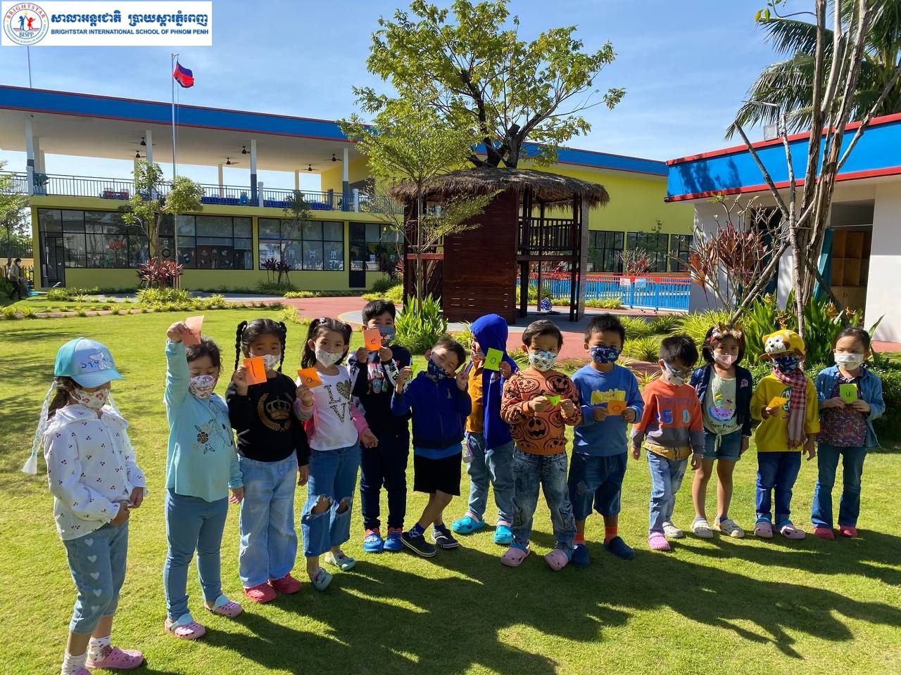 This week, we are celebrating school spirit! No uniforms and every day a new theme. Today was ‘ blue jean day’. Thanks to all our parents for dressing up their […]