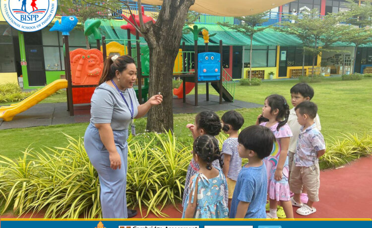 Early years learning outdoors sparks curiosity, fosters motor skills, and promotes a love for nature.