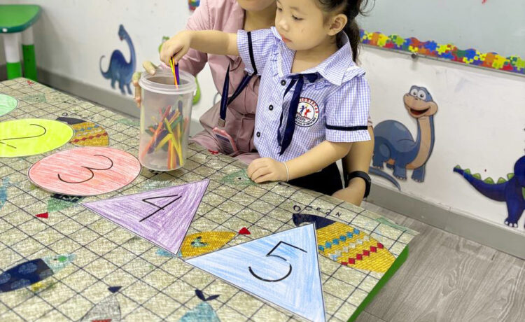 In Early Years maths, incorporating fun concrete examples is crucial for actively engaging young learners and reinforcing foundational skills.