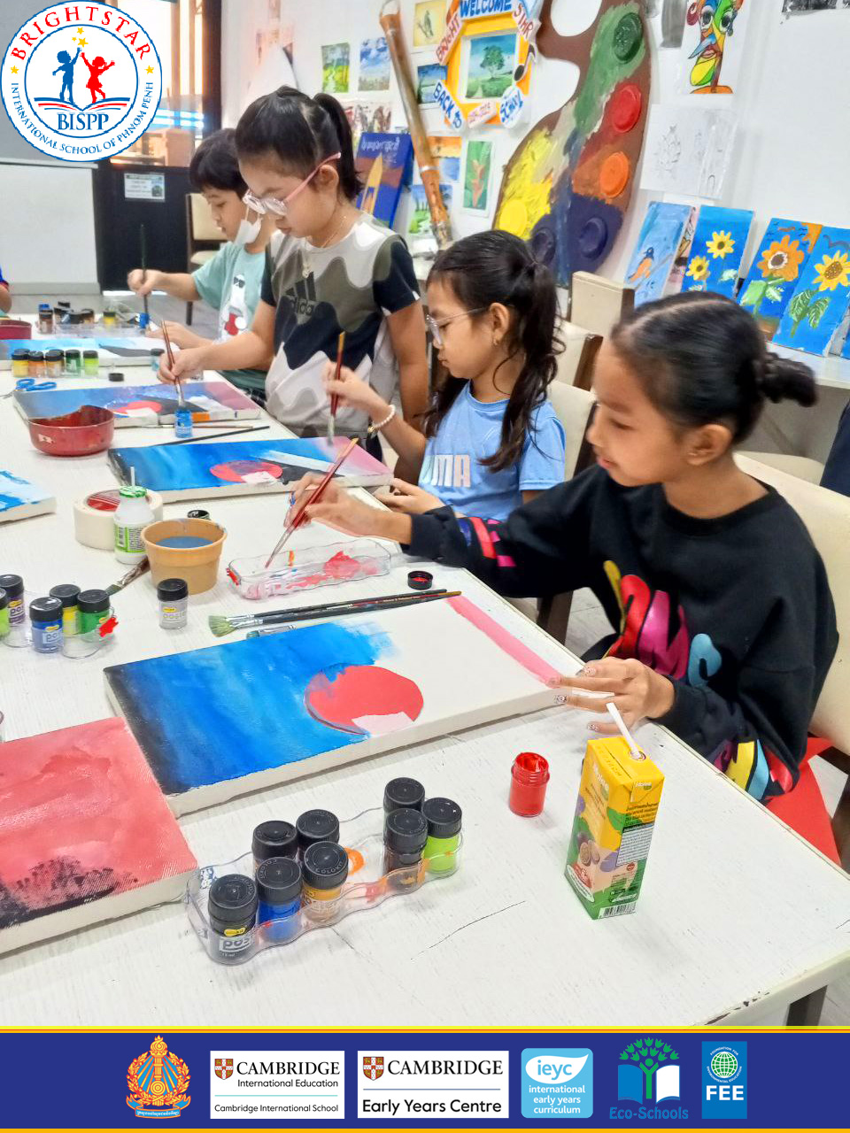 Unleashing Creativity Through Art! See the creativity flow! Our young artists are exploring blending and layering techniques to craft stunning landscapes in this hands-on art lesson. Each child brings their […]