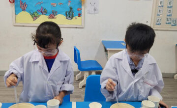 This week, our Early Years classes have been filled with exciting STEM activities that sparked enthusiasm and curiosity.