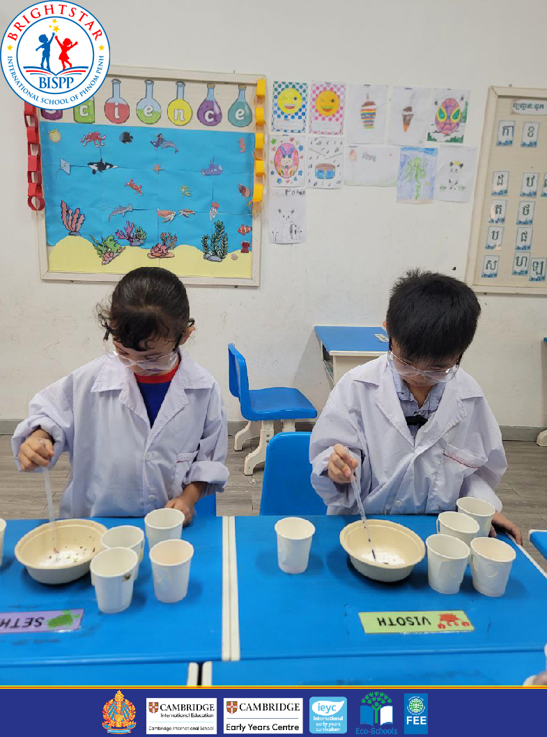 This week, our Early Years classes have been filled with exciting STEM activities that sparked enthusiasm and curiosity. From building structure and exploring cause and effect, to making their own […]