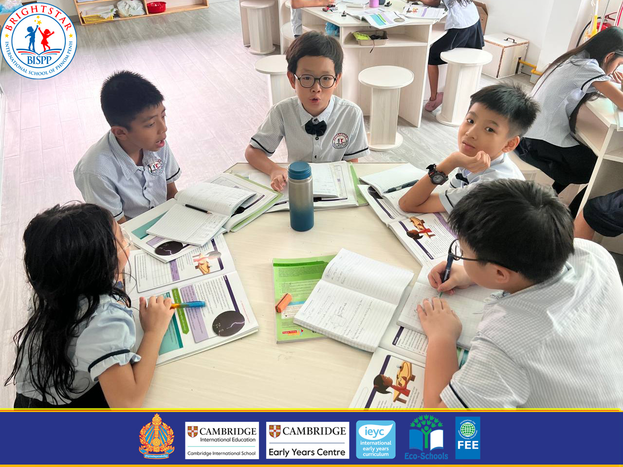 (English Below) សិស្សានុសិស្សសាលាប្រាយស្តាររបស់យើង កំពុងមមាញឹករំលឹកមេរៀន និងត្រៀមខ្លួនសម្រាប់ការប្រឡងបញ្ចប់ឆ្នាំសិក្សា! ការរំលឹកមេរៀនធ្វើឡើងរួមមានតាមរយៈការចូលរួមពិភាក្សាជាក្រុម ការលេងល្បែងកម្សាន្តក្នុងមេរៀន និងការរំលឹកខ្លឹមសារមេរៀនសំខាន់ៗ។ ពិតជាគួរឱ្យកោតសរសើរចំពោះការលះបង់ និងការខិតខំប្រឹងប្រែងរបស់ប្អូនៗ។ ជូនពរប្អូនៗទាំងអស់គ្នាឱ្យសម្រេចបានលទ្ធផលល្អនៅក្នុងឆ្នាំសិក្សានេះ! កុមារគ្រប់រូបចែងចាំងដូចដួងតារានៅសាលាអន្តរជាតិប្រាយស្តារ! Our students are hard at work reviewing and preparing for their end-of-year exams! From group discussions, interactive games, […]