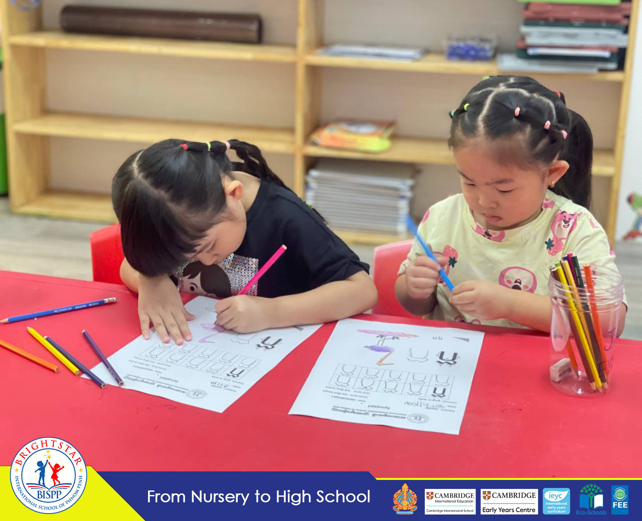 (English Below) សាលាអន្តរជាតិប្រាយស្តារមិនត្រឹមតែផ្តល់ជូននៅកម្មវិធីសិក្សាអន្តរជាតិដែលទទួលស្គាល់គុណភាពដោយស្ថាប័នអប់រំខេមប្រ៊ីដប៉ុណ្ណោះទេ សាលាក៏បានផ្តល់ជូននូវកម្មវិធីអប់រំខេមរសិក្សា ដើម្បីលើកកម្ពស់ចំណេះដឹង ក៏ដូចជាសមត្ថភាពនៃការប្រើប្រាស់ផ្នែកភាសាខ្មែរ និងការយល់ដឹងអំពីវប្បធម៌ និងអត្តសញ្ញាណជាតិខ្មែរផងដែរ។ រួមគ្នាដើម្បីលើកកម្ពស់ភាសា វប្បធម៌ និងអត្តសញ្ញាណជាតិយើង។ At Brightstar, we are proud to promote our national identity through a strong and vibrant Khmer Studies Program. We […]