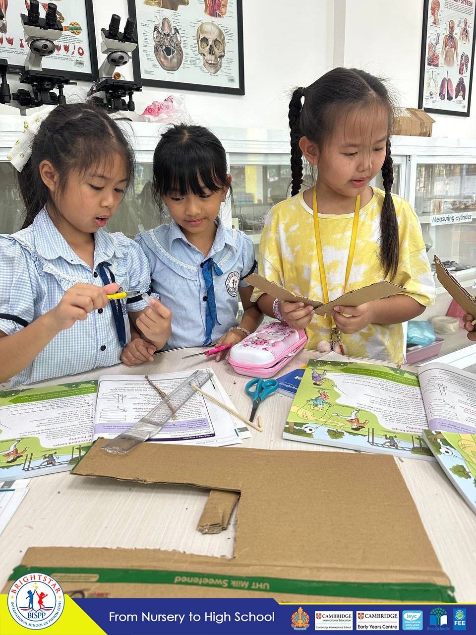 (English Below) ការសិក្សាលើសពីទ្រឹស្តីក្នុងសៀវភៅ! សិស្សានុសិស្សរបស់យើងរៀនចេះដឹងលូតលាស់តាមរយៈការសិក្សាពីគ្នា ការសហការ និងការបំពេញសកម្មភាពសិក្សាជាមួយគ្នា។ ការសហការមិនត្រឹមតែជួយកសាងចំណេះដឹងប៉ុណ្ណោះទេ តែជួយបង្កើតទំនុកចិត្ត គំនិតច្នៃប្រឌិត និងទំនាក់ទំនងផងដែរ។ Learning goes beyond books! Our students grow by learning from each other, working together, and engaging in hands-on group activities. […]