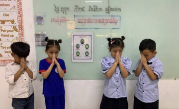 តាមរយៈកម្មវិធីខេមរសិក្សានៅប្រាយស្តារ ការសិក្សាភាសាខ្មែរ និងវប្បធម៌ប្រពៃណីជាតិត្រូវបានដាក់បញ្ជូលតាមពីថ្នាក់ដំបូងដើម្បីធានាថាប្អូនៗសិស្សានុសិស្សមានគ្រឹះរឹងមាំសម្រាប់ការសិក្សា និងប្រើប្រាស់ភាសាជាតិរបស់ខ្លួនពេញមួយជីវិត។