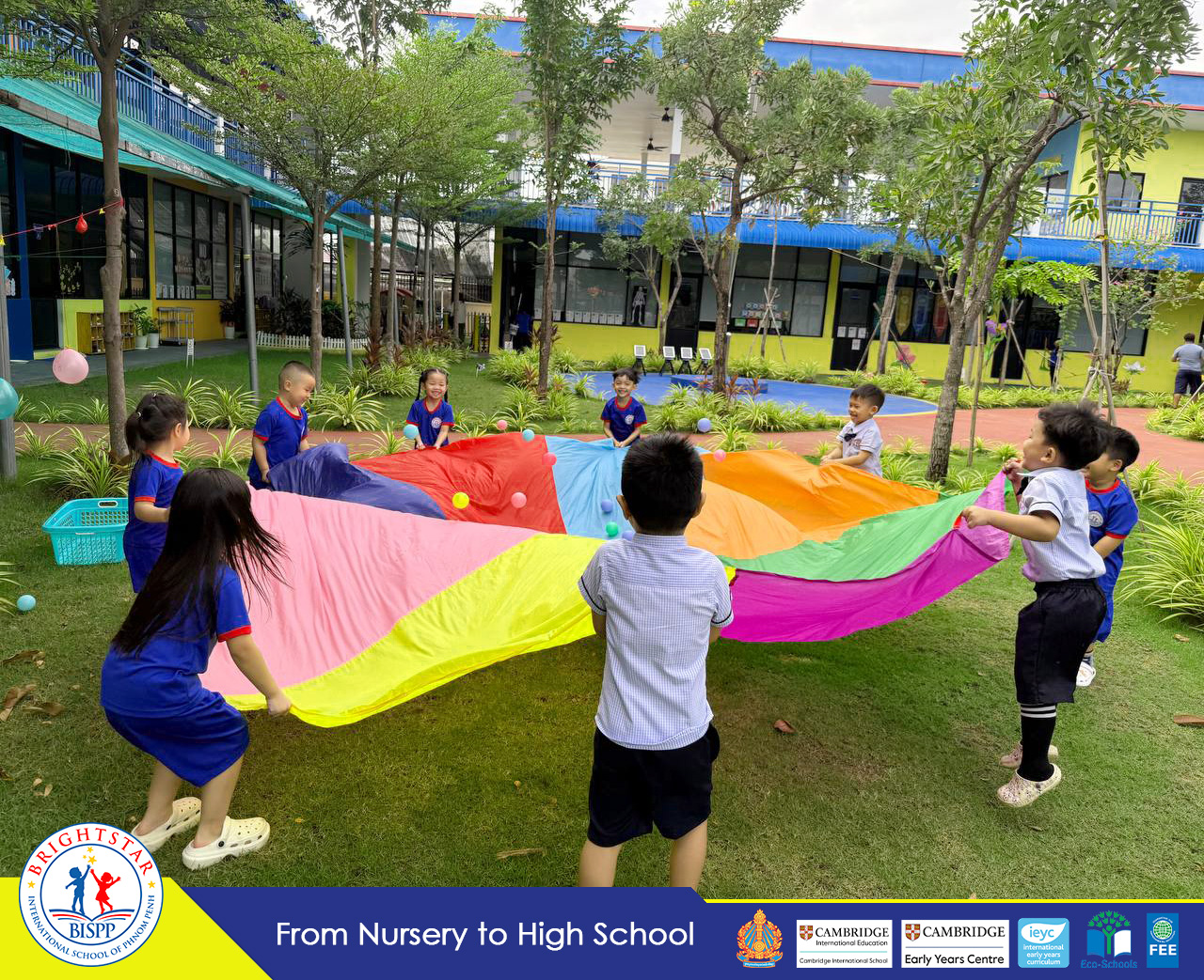 (English Below) ប្អូនៗសិស្សានុសិស្សវ័យក្មេងរបស់យើង បន្តអភិវឌ្ឍការសិក្សារបស់ពួកគេ យ៉ាងសកម្មតាមរយៈការស្វែងយល់ ការបង្កើត និងការចូលរួមក្នុងសកម្មភាពសិក្សាសម្បូរបែប។ ជាមួយនឹងសកម្មភាពនៃការសិក្សាស្វែងយល់ ការច្នៃប្រឌិត និងការចូលរួមរាល់សកម្មភាពក្រុម គ្រប់ទិដ្ឋភាពសុទ្ធតែពោរពេញដោយអារម្មណ៍ចង់ចេះចង់ដឹង គំនិតច្នៃប្រឌិត និងការលូតលាស់រីកចម្រើន៕ Our young learners are always on the move as they discover, create and learn in meaningful ways. […]