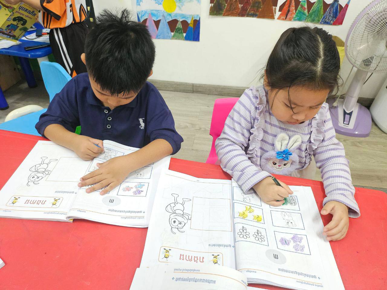 (English Below) សាលាអន្តរជាតិ ប្រាយស្តារលើកកម្ពស់ការសិក្សាភាសា និងវប្បធម៌ខ្មែរតាមរយៈកម្មវិធីខេមរសិក្សា។ សិស្សានុសិស្សរបស់យើងសិក្សាភាសាខ្មែរ និងស្វែងយល់អំពីវប្បធម៌ ទំនៀមទម្លាប់ប្រពៃណីខ្មែរដើម្បីធានាថាពួកគេមានសមត្ថភាពគ្រប់គ្រាន់ក្នុងការប្រើប្រាស់ភាសាខ្មែរ និងរក្សាបាននូវអត្តសញ្ញាណជាខ្មែរ។ At Brightstar, we are proud to promote our national identity through a strong and vibrant Khmer Studies Program. Our students actively [&hellip;]