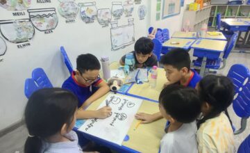 ក្នុងកម្មវិធីខេមរសិក្សា ប្អូនៗបានទទួលបំណិនបន្ថែមក្នុងការរៀនធ្វើការងារជាក្រុម និងពិភាក្សាដោយប្រើប្រាស់ភាសាខ្មែរ។