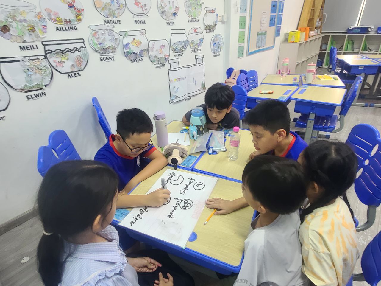 ្នុងកម្មវិធីខេមរសិក្សា ប្អូនៗបានទទួលបំណិនបន្ថែមក្នុងការរៀនធ្វើការងារជាក្រុម និងពិភាក្សាដោយប្រើប្រាស់ភាសាខ្មែរ។ ការធ្វើបែបនេះ ប្អូនៗនឹងកាន់តែមានសមត្ថភាពក្នុងការបញ្ចេញមតិ និងការយល់ឃើញរបស់ខ្លួនដោយប្រើប្រាស់ភាសាខ្មែរកាន់តែប្រសើរ និងបានត្រឹមត្រូវ។ In the Khmer Studies Program, students gain additional skills in working collaboratively and engaging in discussions using the Khmer language. Through these activities, [&hellip;]