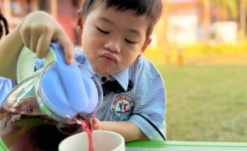 ប្អូនៗសិស្សានុសិស្សនៃថ្នាក់មត្តេយ្យសិក្សារបស់យើង បានចូលរួមក្នុងសកម្មភាពសិក្សាចាក់បង្ហូរទឹកជាផ្នែកនៃការសិក្សាអនុវត្តផ្ទាល់។