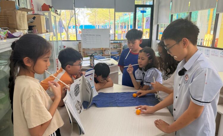 ការសិក្សានៅសាលាអន្តរជាតិប្រាយស្តារក្នុងសប្តាហ៍នេះ គឺជាការអនុវត្តបន្សុាំឡើងវិញនូវទម្លាប់ល្អក្នុងសាលារៀន។