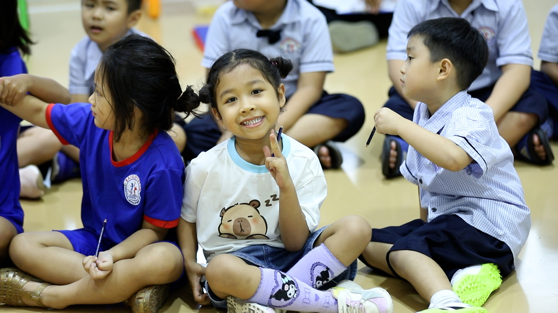 (English Below) នៅសប្តាហ៍នេះ ប្អូនៗជាសិស្សថ្នាក់បឋមសិក្សារបស់យើង បានបញ្ចប់នូវការសិក្សាអំពីមេរៀនផ្នែកទ្រឹស្តីសម្រាប់ត្រីមាសទី ៣ តាមរយៈសកម្មភាពអនុវត្តន៍ទាំងក្នុង និងក្រៅថ្នាក់រៀន។ ឆ្លងកាត់នូវការងារជាក្រុម និងការចេះសហការគ្នា ប្អូនៗមានឱកាសក្នុងការចែករំលែកគំនិត ប្រាស្រ័យទាក់ទង និងប្រើប្រាស់ទ្រឹស្តីមេរៀនមកអនុវត្តជាក់ស្តែងប្រកបដោយប្រសិទ្ធិភាព។ លោកគ្រូ អ្នកគ្រូ មានមោទនភាពចំពោះភាពស្វាហាប់ និងការខិតខំប្រឹងប្រែងរបស់ប្អូនៗនៅពេញមួយសប្តាហ៍នេះ! This week, our Primary students wrapped up their theoretical learning for Term 3 [&hellip;]