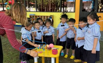 នៅក្នុងការសិក្សាថ្នាក់មត្តេយ្យ  កុមារៗរបស់យើងបានសិក្សាស្វែងយល់អំពីមេរៀនរង្វាស់តាមរយៈការអនុវត្តសកម្មភាពសិក្សាផ្ទាល់រួមមានដូចជា ការប្រៀបធៀបកម្ពស់ ការវាស់ប្រវែង និងស្វែងយល់ពីទម្ងន់ធ្ងន់ និងស្រាល។