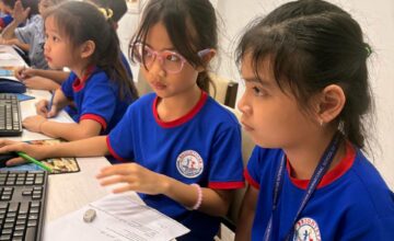 នៅក្នុងសប្តាហ៍នេះ ប្អូនៗជាសិស្សានុសិស្សថ្នាក់បឋមសិក្សារបស់យើង បានចូលរួមបំពេញនូវកិច្ចការអនុវត្តន៍ដែលលោកគ្រូអ្នកគ្រូបានដាក់ជូនក្នុងគោលបំណងដើម្បីពង្រឹងបន្ថែមនូវចំណេះដឹងមូលដ្ឋាន។