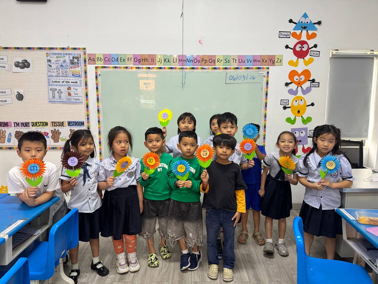 (English Below) ទោះបីជាប្រាយស្តារជាសាលាអន្តរជាតិក្តី ក៏ការសិក្សាភាសា និងវប្បធម៌ខ្មែរជាផ្នែកមួយដ៏សំខាន់នៃកម្មវិធីសិក្សារបស់ខ្លួនតាមរយៈកម្មវិធីខេមរសិក្សា។ សិស្សានុសិស្សជាជនជាតិខ្មែរតម្រូវឱ្យសិក្សាភាសា និងវប្បធម៌ខ្មែរដើម្បីធានាថាពួកគេមានសមត្ថភាពគ្រប់គ្រាន់ក្នុងការប្រើប្រាស់ភាសាខ្មែរ និងរក្សាបាននូវអត្តសញ្ញាណជាខ្មែរ។ At Brightstar, we are proud to promote our national identity through a strong and vibrant Khmer Studies Program. We are committed to [&hellip;]